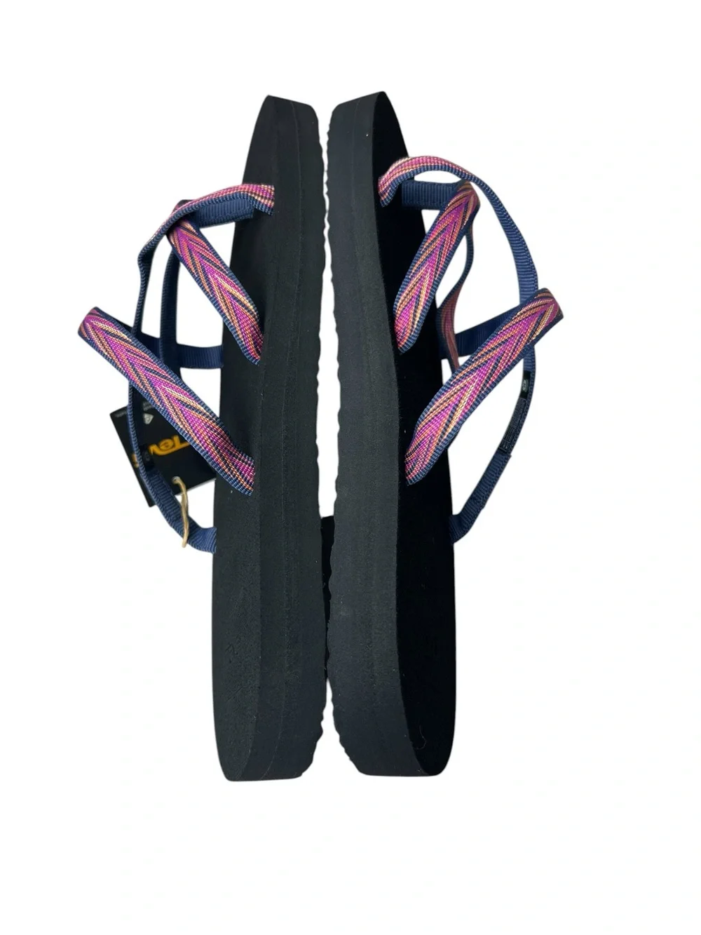 Teva NEW Youth Size 6 Rose Violet Strappy Sandals
